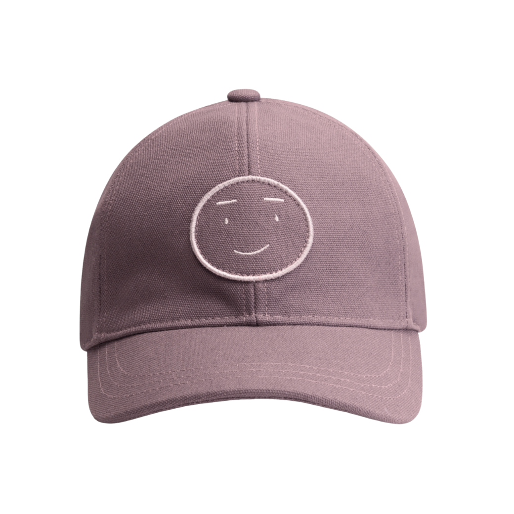 GRAY LABEL Kšiltovka GOTS - Berry