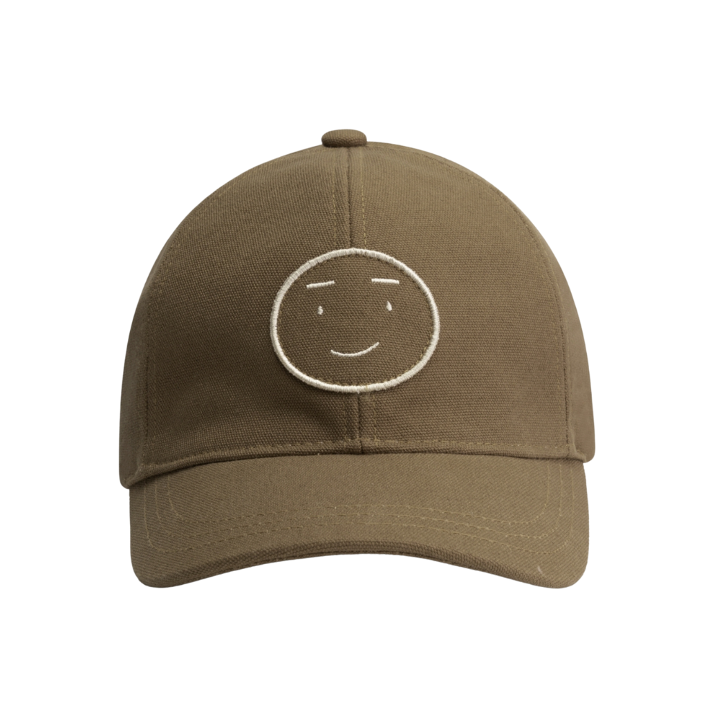 GRAY LABEL Kšiltovka GOTS - Woody