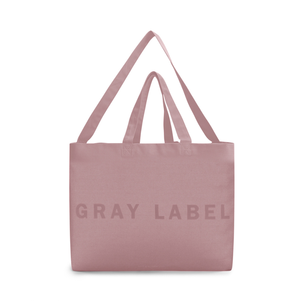 GRAY LABEL Taška Canvas GOTS - Berry