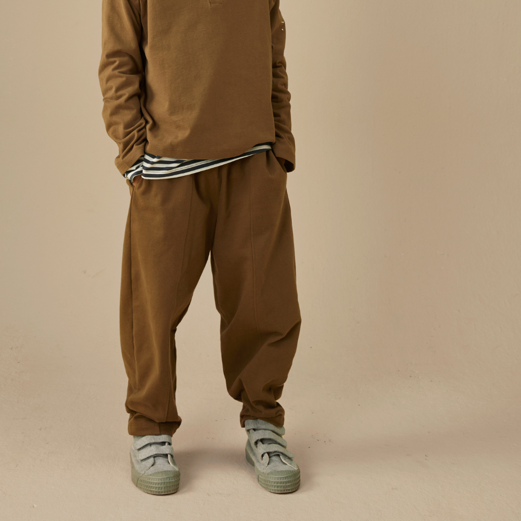 GRAY LABEL Tepláky GOTS - Woody Velikost: 7-8Y
