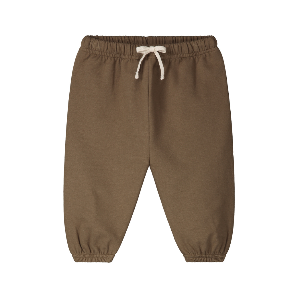 GRAY LABEL Tepláčky pro miminko GOTS  - New Fit Woody Velikost: 12-18m
