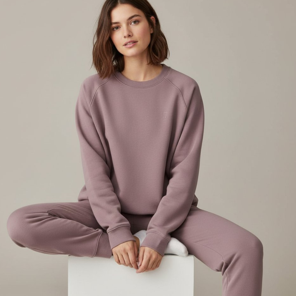 GRAY LABEL Mikina Adult  GOTS - New Fit - Berry Velikost: S