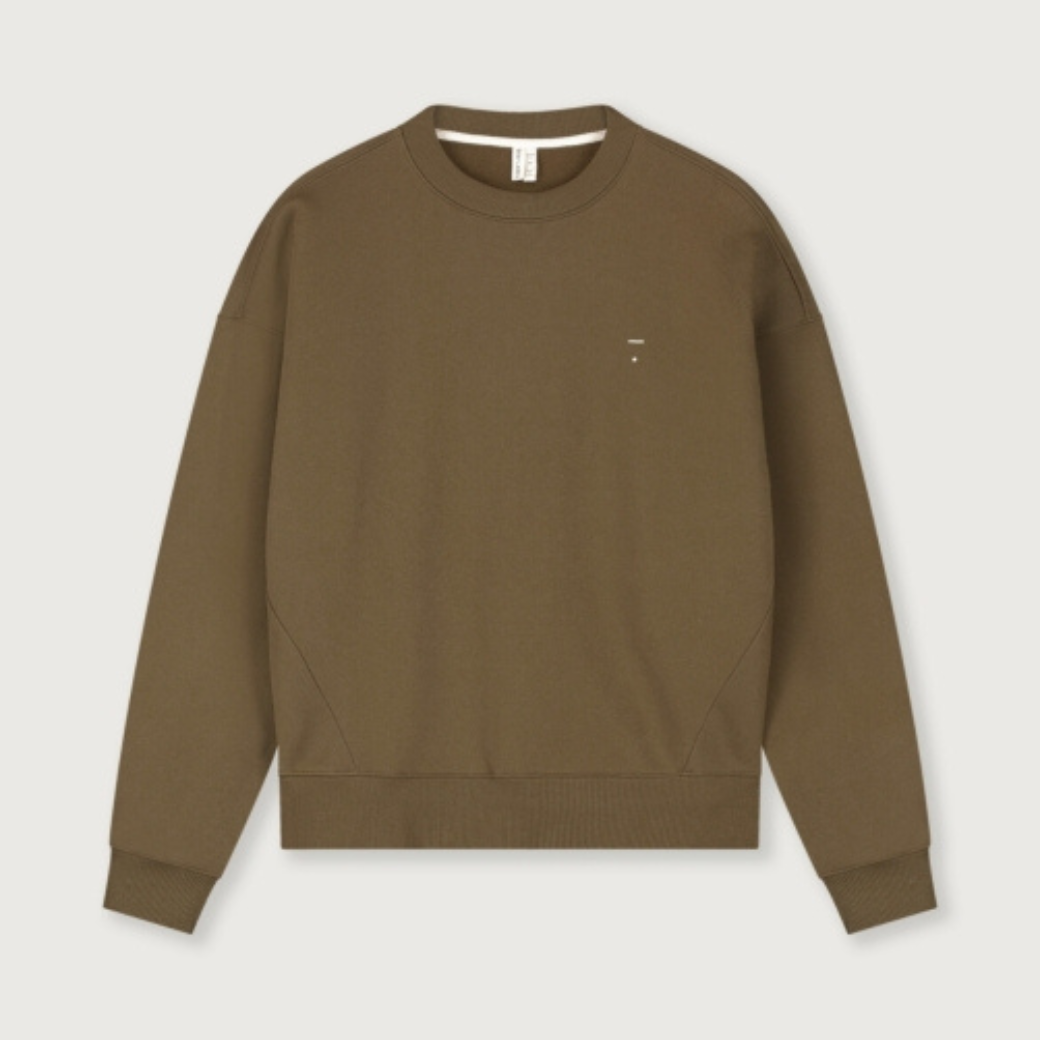 GRAY LABEL Mikina Adult GOTS - New Fit - Woody Velikost: S