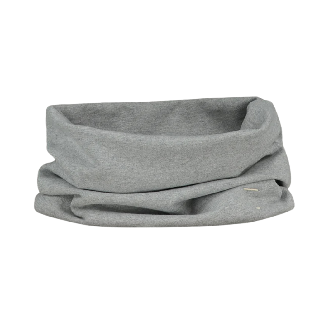 GRAY LABEL Nekonečný šátek GOTS - Grey Melange
