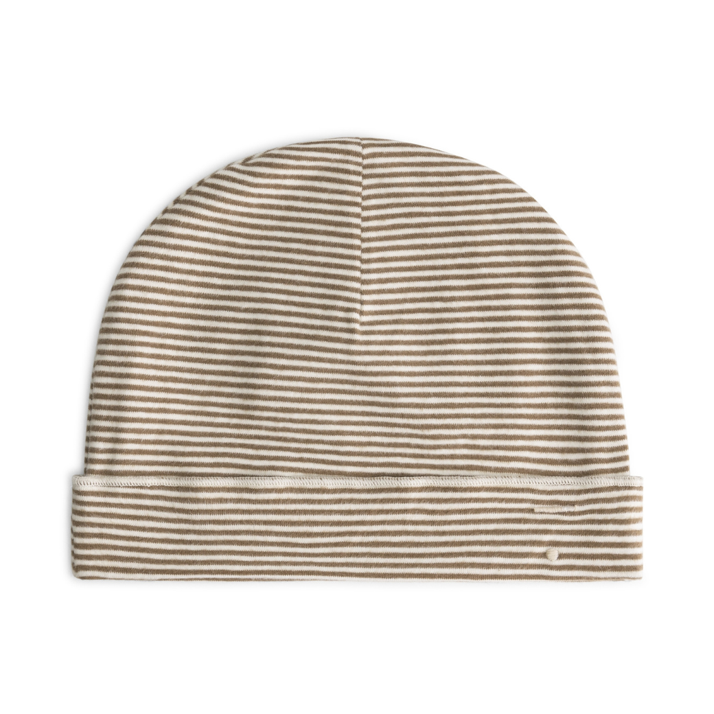 GRAY LABEL Čepička Baby GOTS - Woody - Cream Velikost: NEWBORN