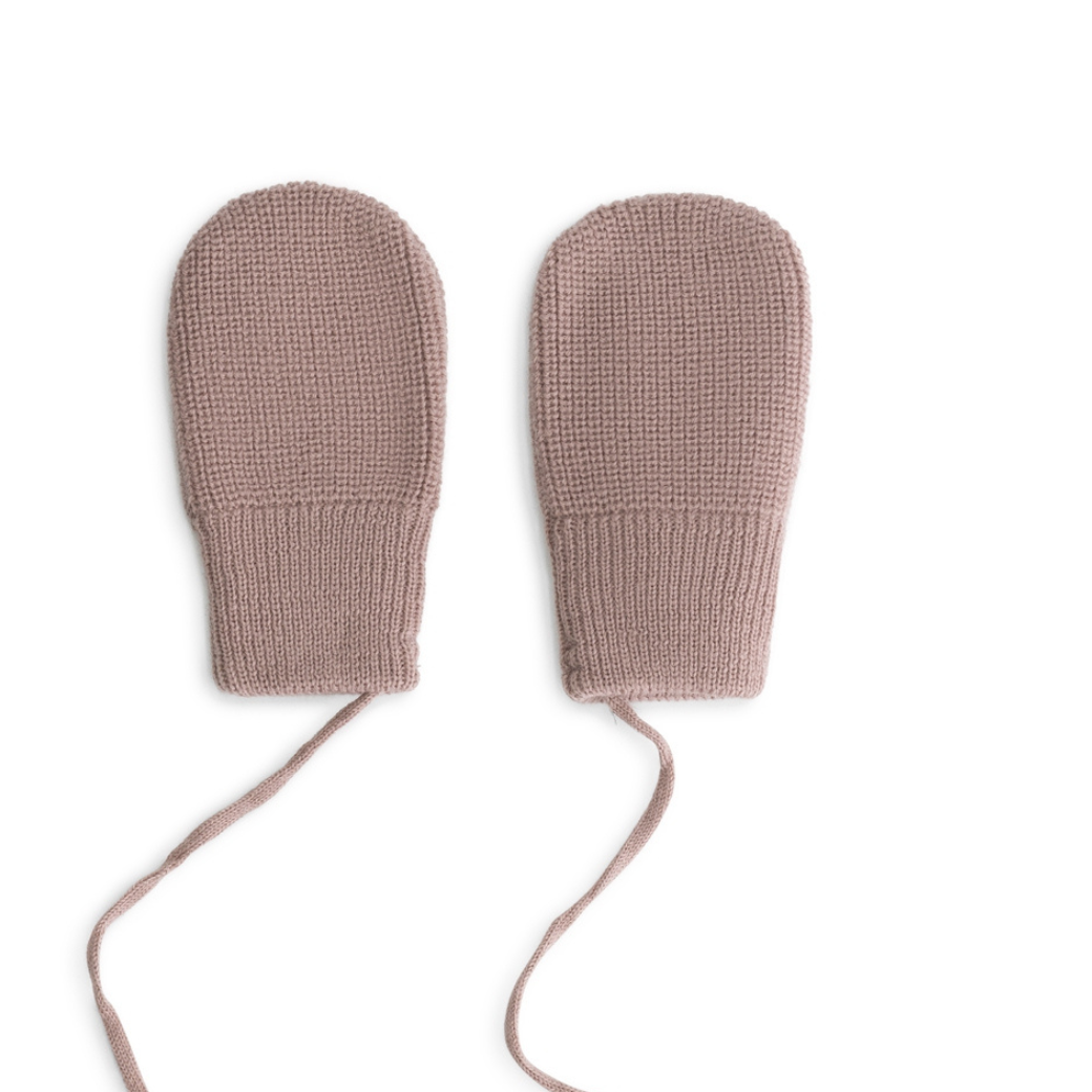GRAY LABEL Palčáky pro miminko z merino vlny - Berry