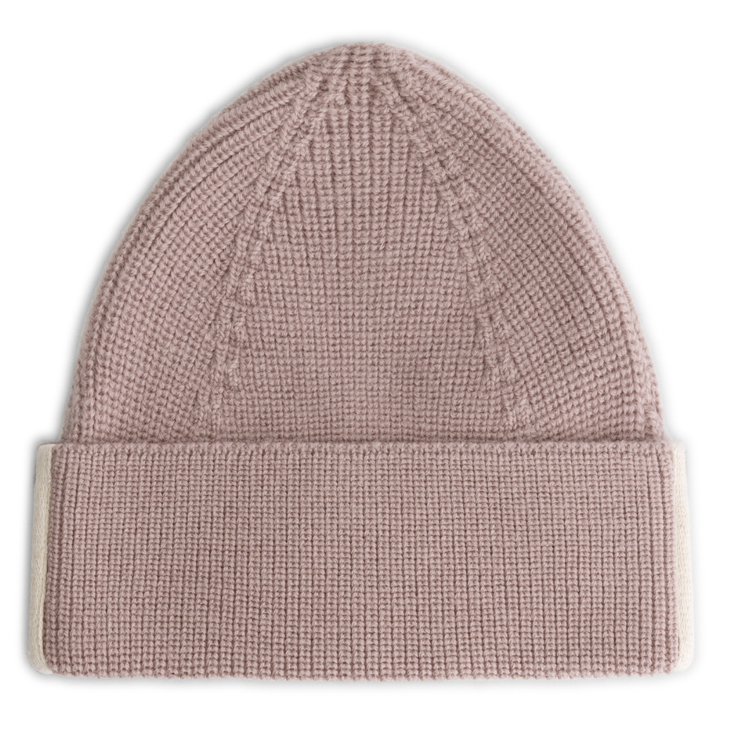 GRAY LABEL Pletená čepice z merino vlny - Berry Velikost: Large