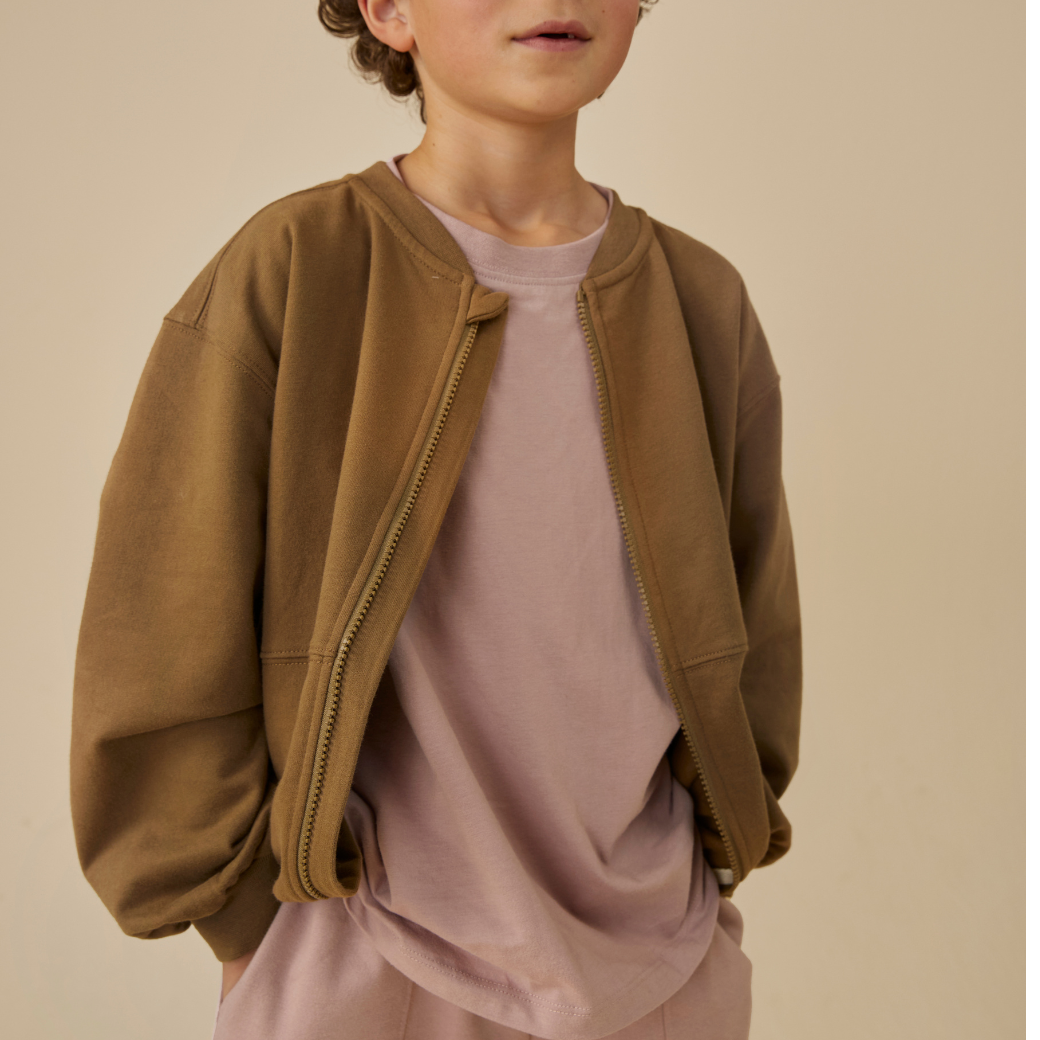 GRAY LABEL Oversized triko GOTS - Berry Velikost: 9-10Y