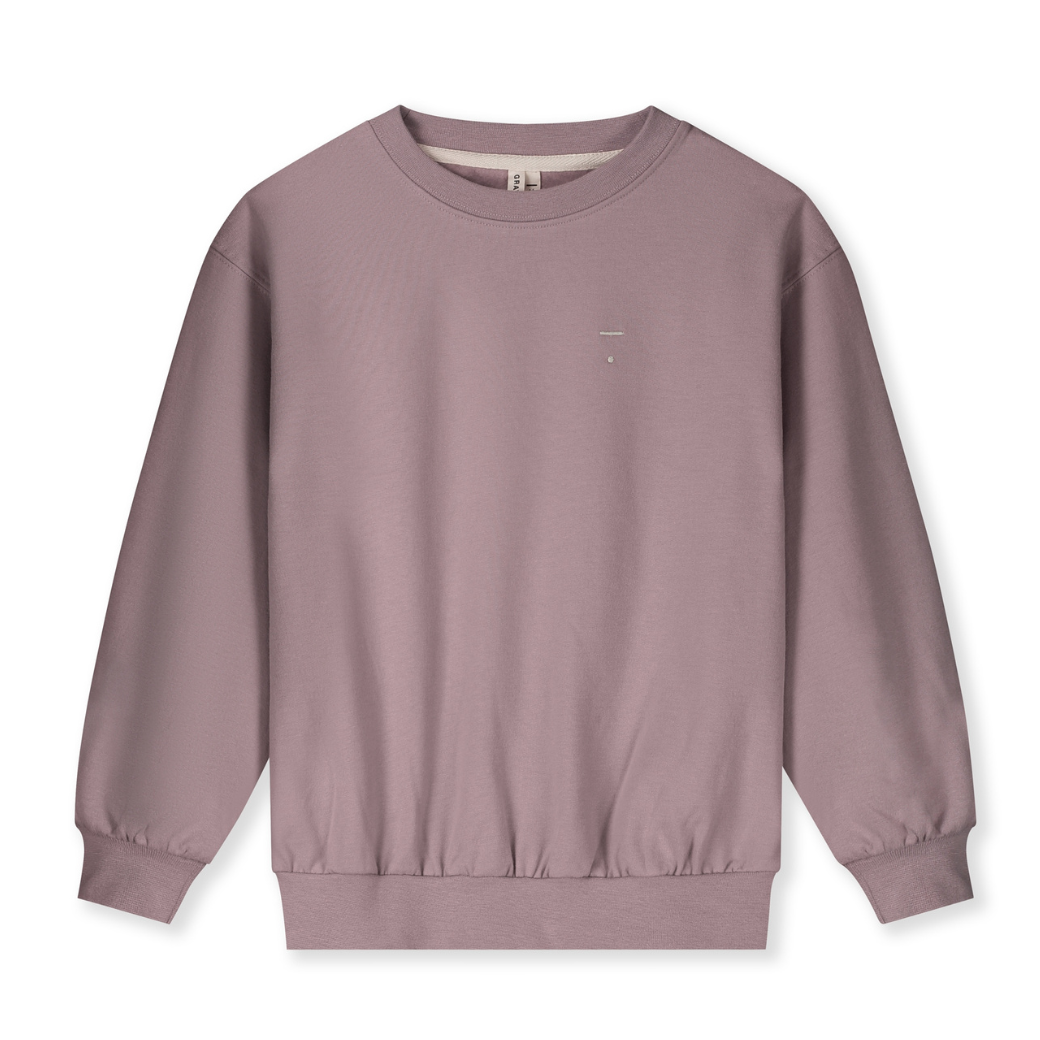 GRAY LABEL Mikina GOTS - New Fit - Berry Velikost: 9-10Y