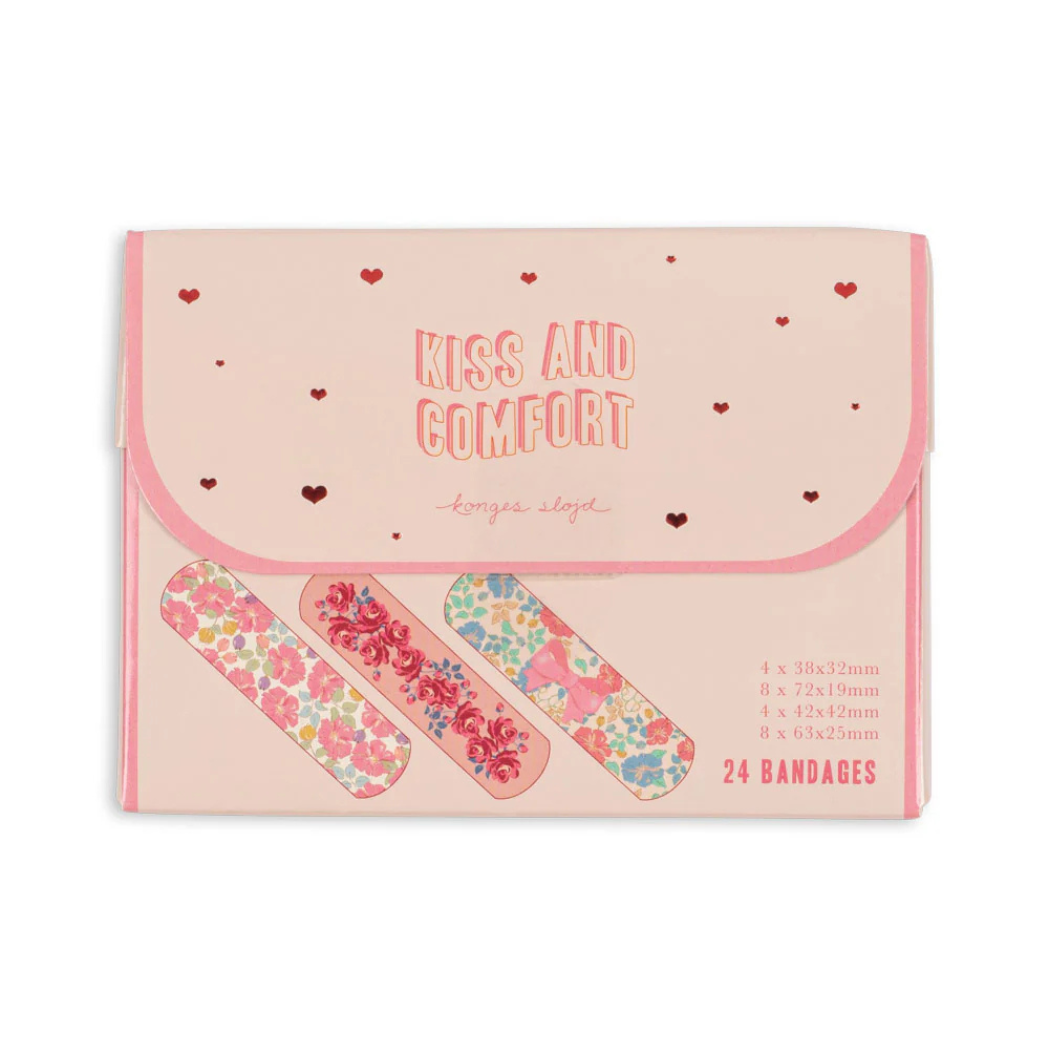 KONGES SLOJD Set náplastí PINK MIX