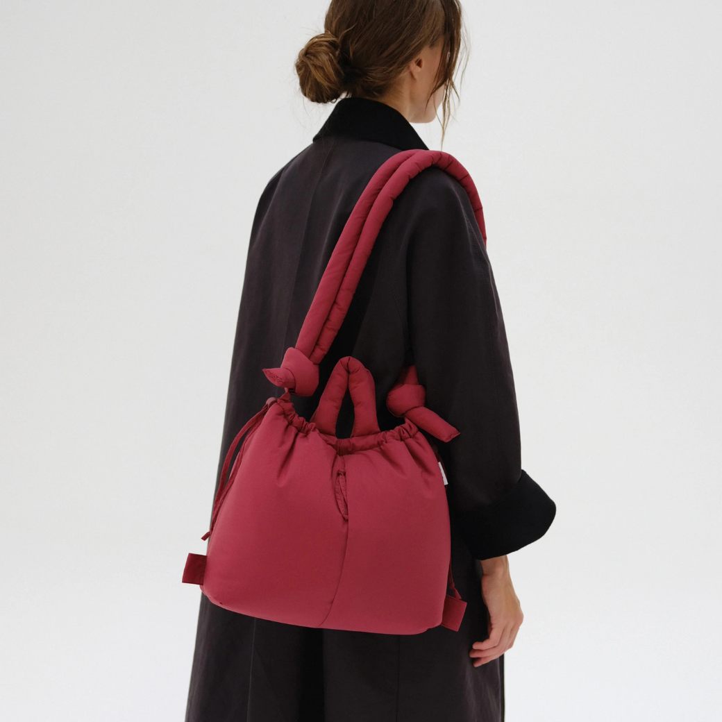 ÖLEND Taška Ona Soft - Cherry Red