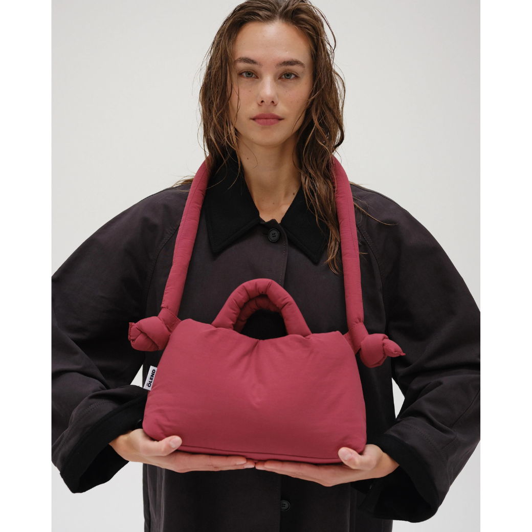 ÖLEND Taška Mini Ona Soft - Cherry Red