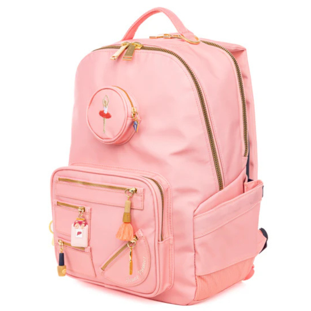 JEUNE PREMIER Batoh New Bobbie - Jewellery Box Pink