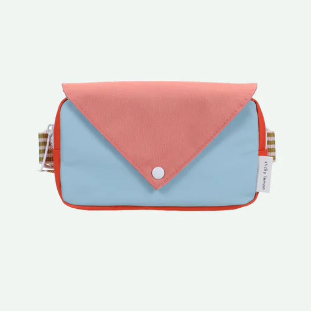 STICKY LEMON Ledvinka small - wonders - envelope zissou blue