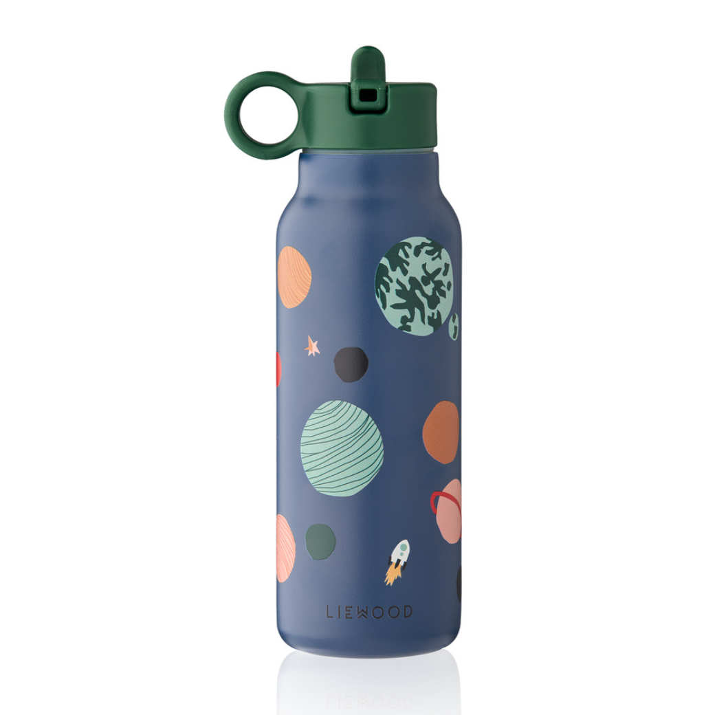 LIEWOOD Termo láhev Falk 350ml - Universe / Classic navy