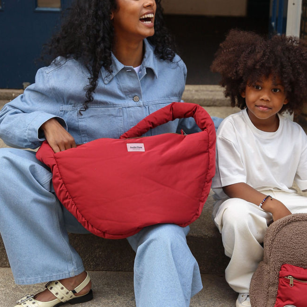 STUDIO NOOS Taška Cross body - Puffy Red