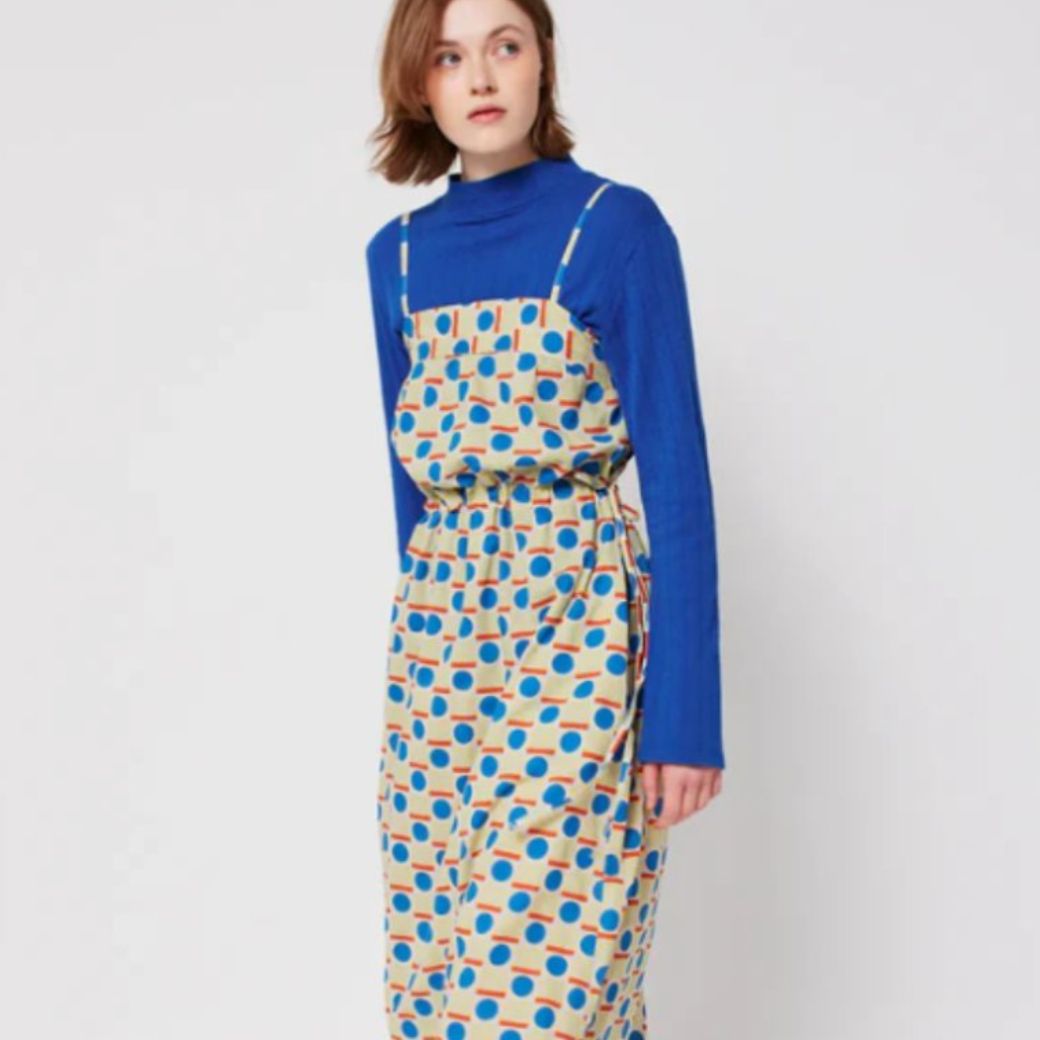 BOBO CHOSES Dámské šaty Geometric - MULTICOLOR Velikost: S