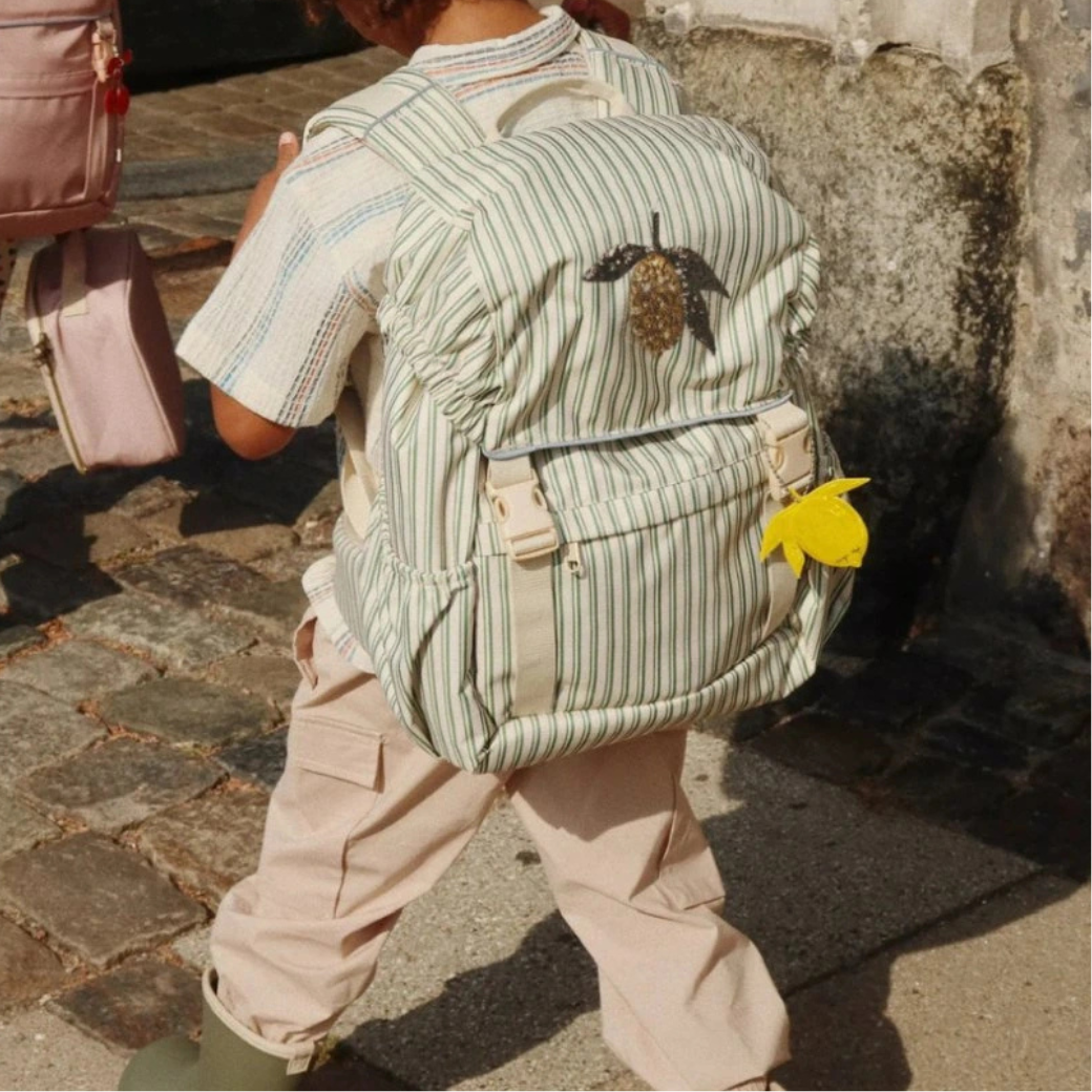 KONGES SLOJD Školní batoh CLOVER - DUO VERDE
