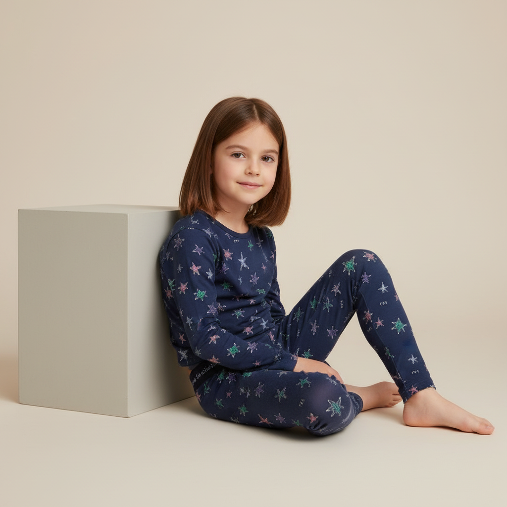 THE NEW SOCIETY Legíny TNS Jersey - Althea Print Velikost: 2y