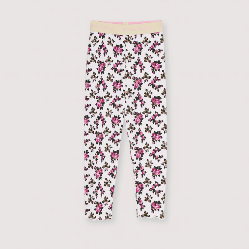 Levně THE NEW SOCIETY Legíny Rib - Elyse Print