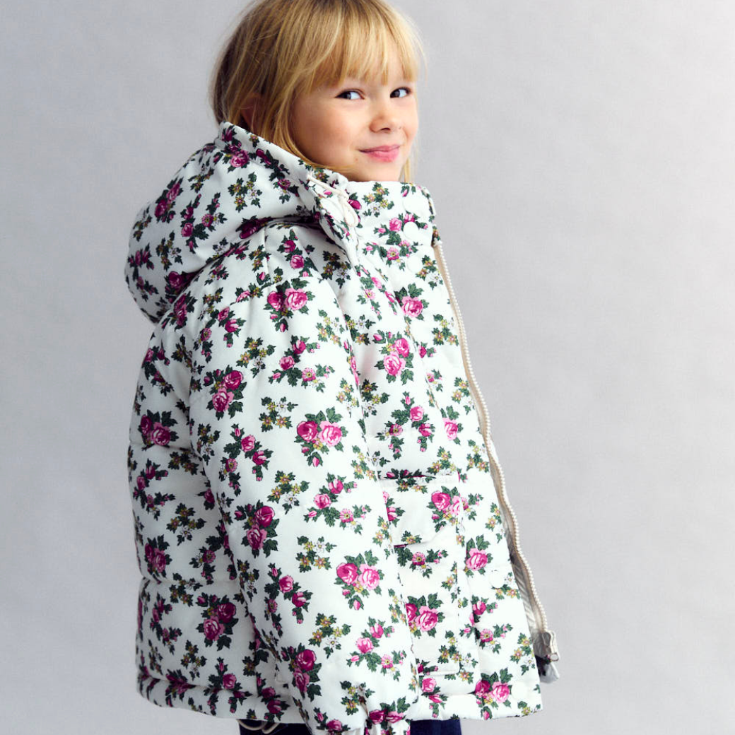 THE NEW SOCIETY Bunda - Elyse Print Velikost: 2y