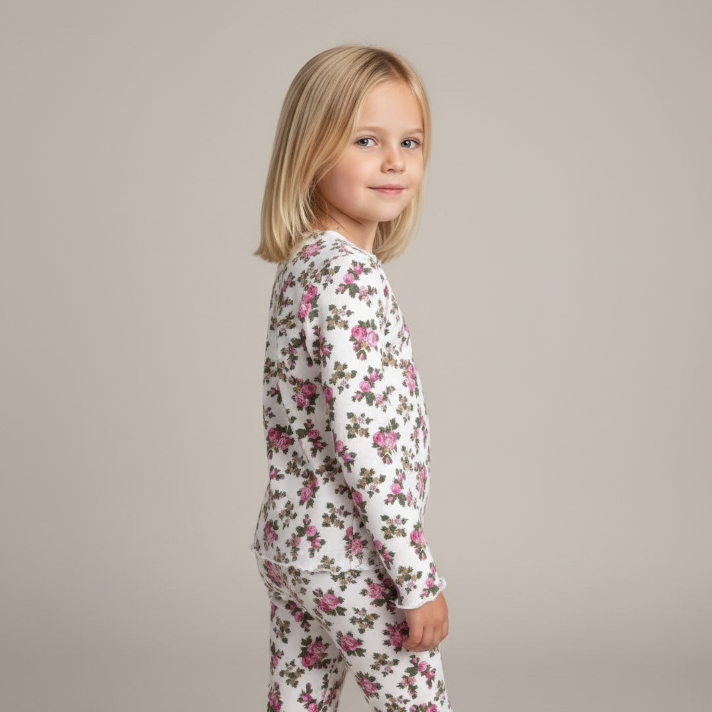 THE NEW SOCIETY Triko TNS Rib Tee - Elyse Print Velikost: 8y
