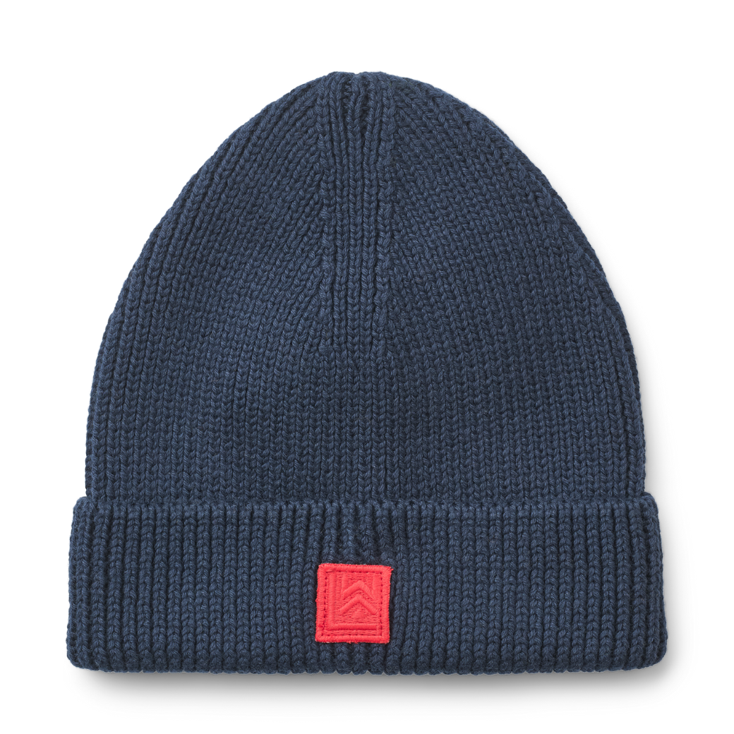 LIEWOOD Čepice Ezra Beanie - Classic navy Velikost: 3-4y