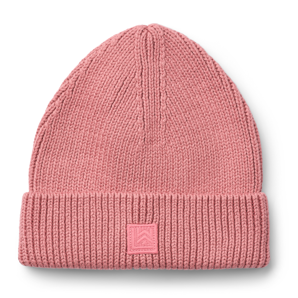 LIEWOOD Čepice Ezra Beanie - Dusty rose Velikost: 1-2y