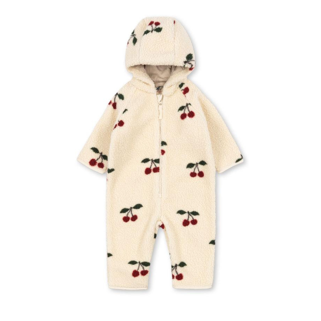 KONGES SLOJD Overal JODY TEDDY - MA GRANDE CERISE Velikost: 12m