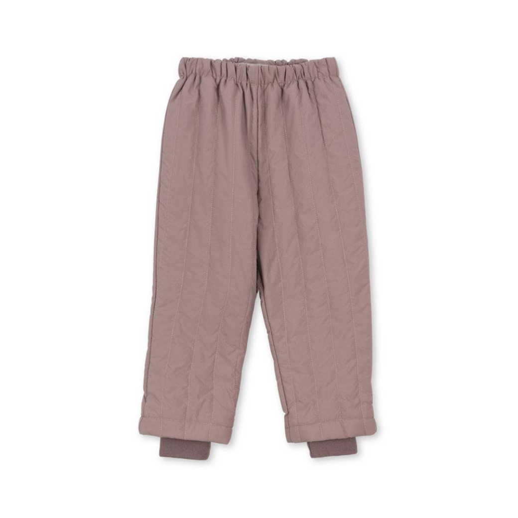 KONGES SLOJD  Thermo kalhoty JUNO - TWILIGHT MAUVE Velikost: 18m