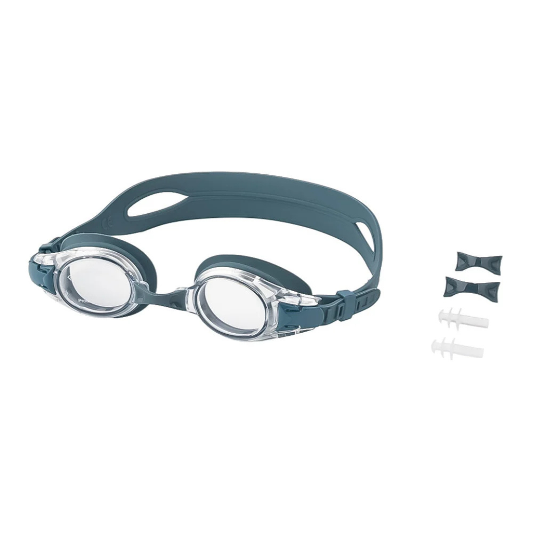 GRECH & CO GRECH & CO. Plavecké  brýle Anti UV + Fog Swim Goggles - Desert Teal