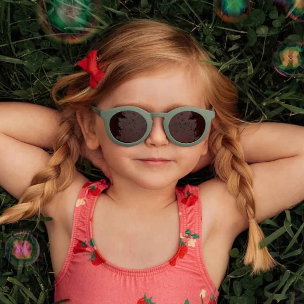 GRECH & CO GRECH & CO. Sluneční brýle   Plant-Based Bendable Polarized - Orchard