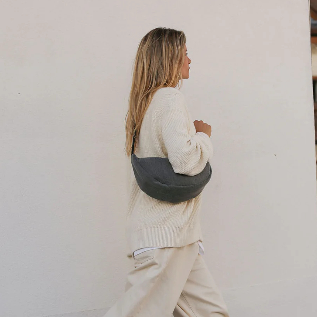 STUDIO NOOS Ledvinka - Denim Grey