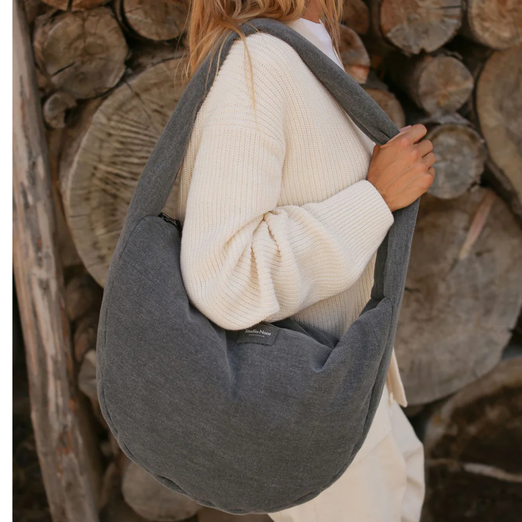 STUDIO NOOS Taška Cross body - Denim Grey