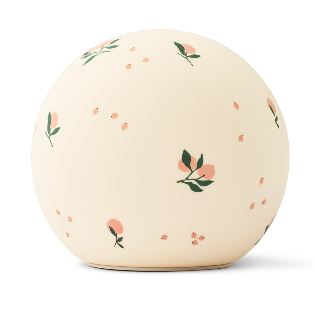 LIEWOOD Noční světlo Yuki light - Peach / Sea shell