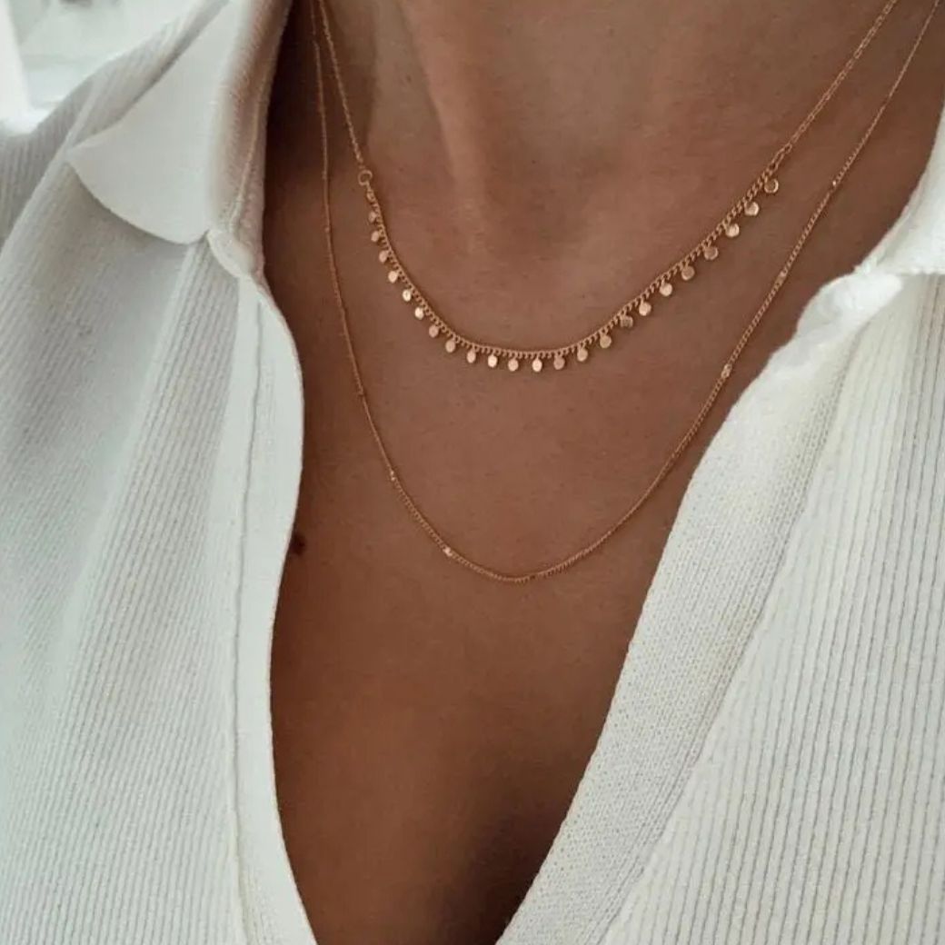 VICTOIRE COLLECTION Náhrdelník Double row