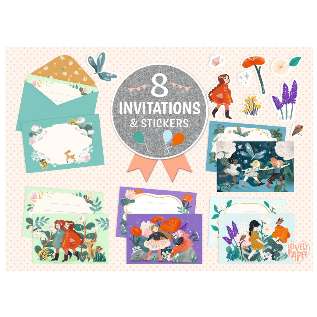 DJECO - CARTES D’INVITATION - Garden Friends
Correspondence Box-FSC MIX - FSC MIX