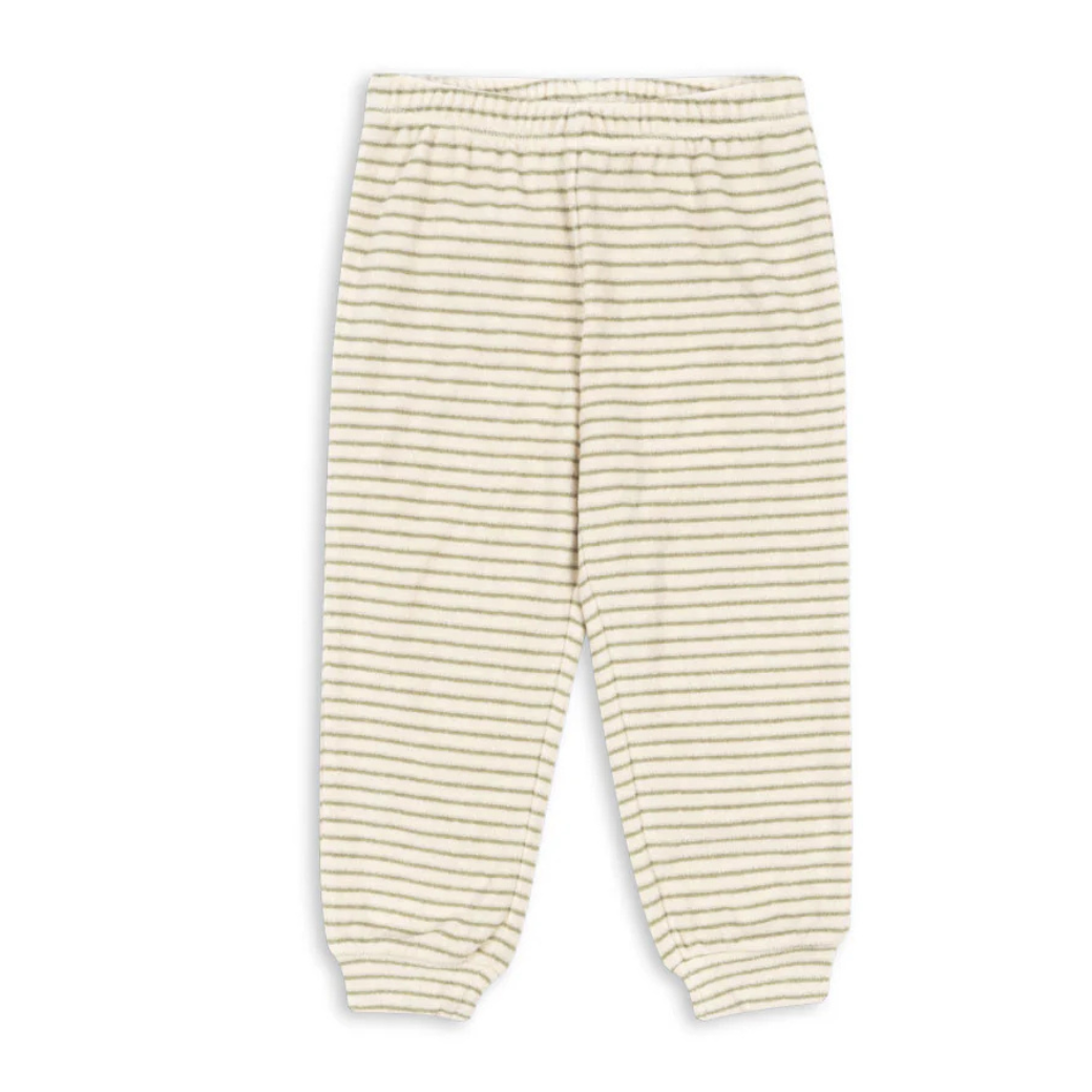 KONGES SLOJD Tepláky  ITTY SWEAT - TEA STRIPE Velikost: 5-6y