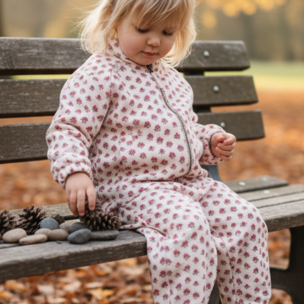 KONGES SLOJD Thermo bunda - ROSIE BLUSH Velikost: 7-8Y