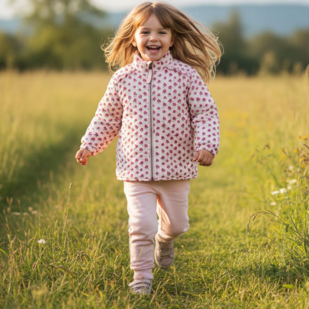 KONGES SLOJD Thermo bunda - ROSIE BLUSH Velikost: 2y