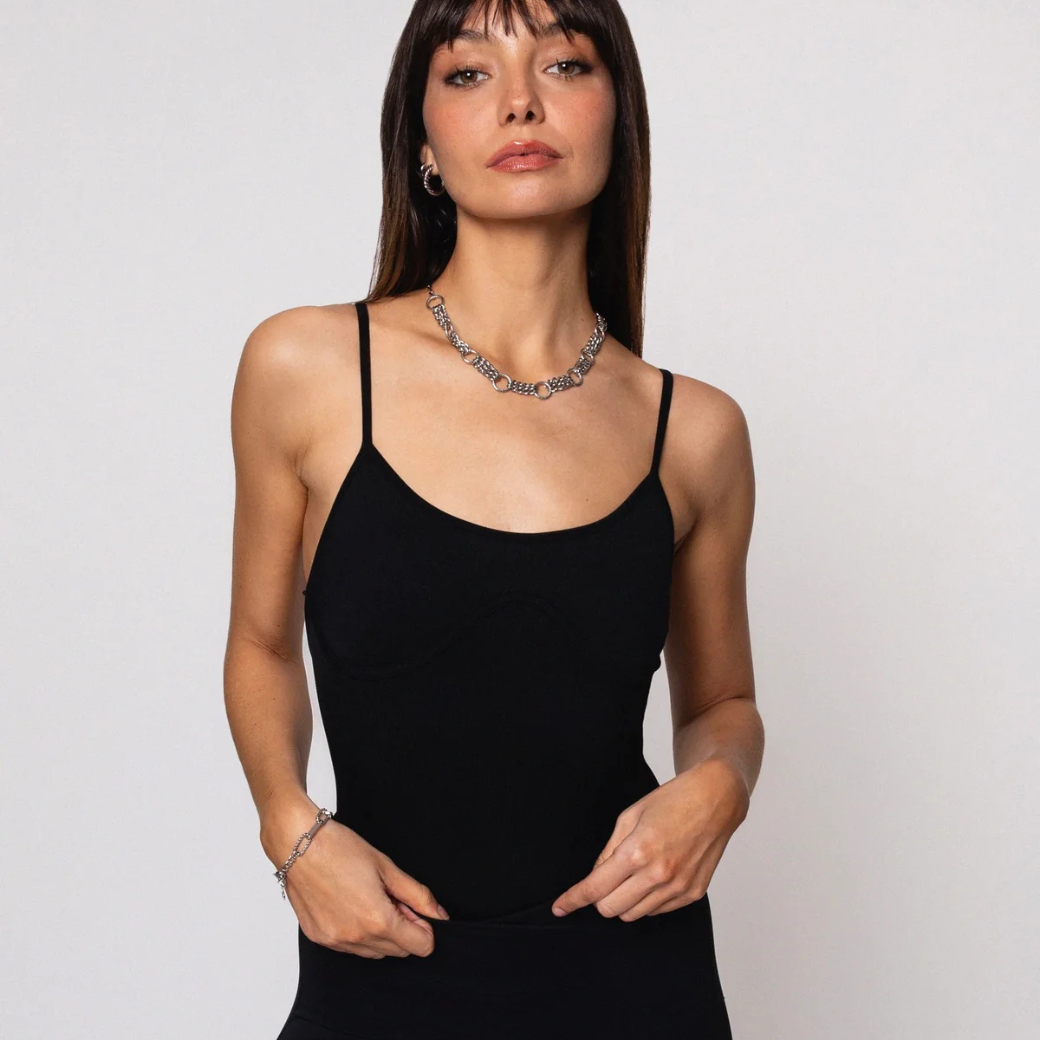 BELIEVE ATHLETICS Comet Body - Black Velikost: L