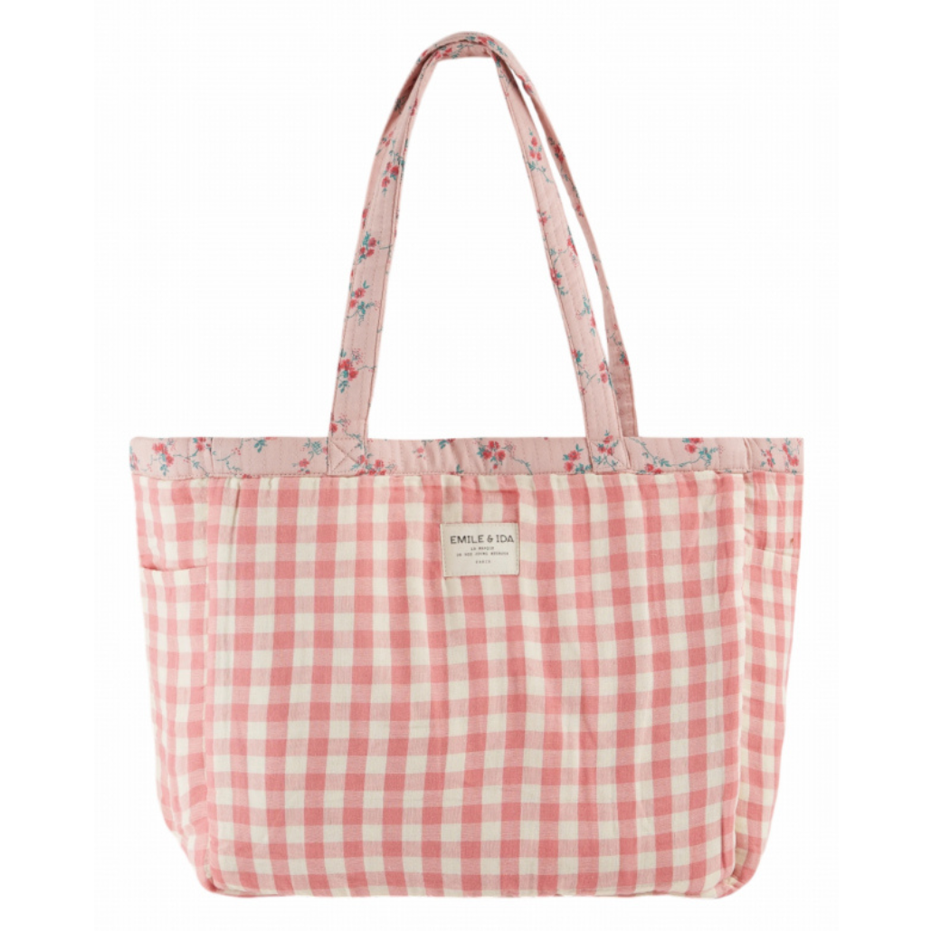 EMILE ET IDA Taška shopping AC-CABAS - ASTER