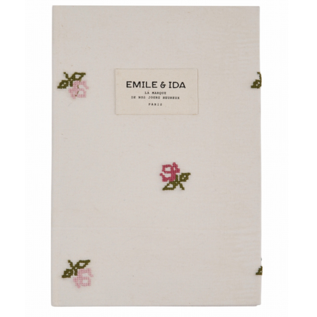 EMILE ET IDA Zápisník  AC-CARNET -  ROSES