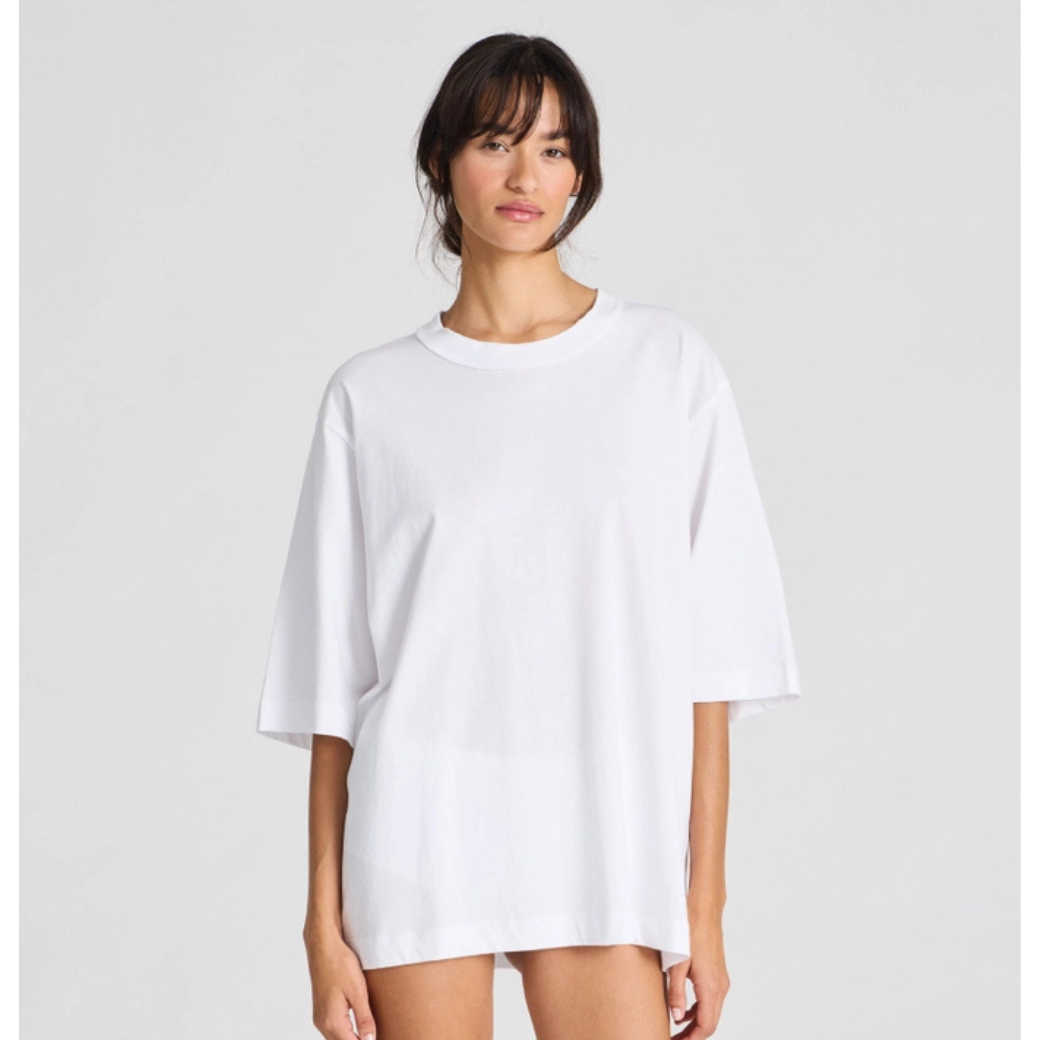 GAI+LISVA Dámské tričko Maya - White Velikost: L/XL