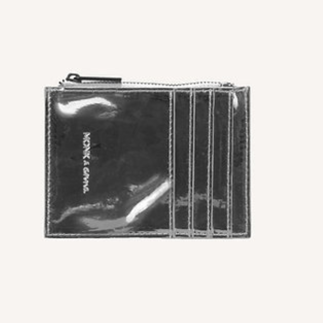 MONK & ANNA Pouzdro na karty - silver