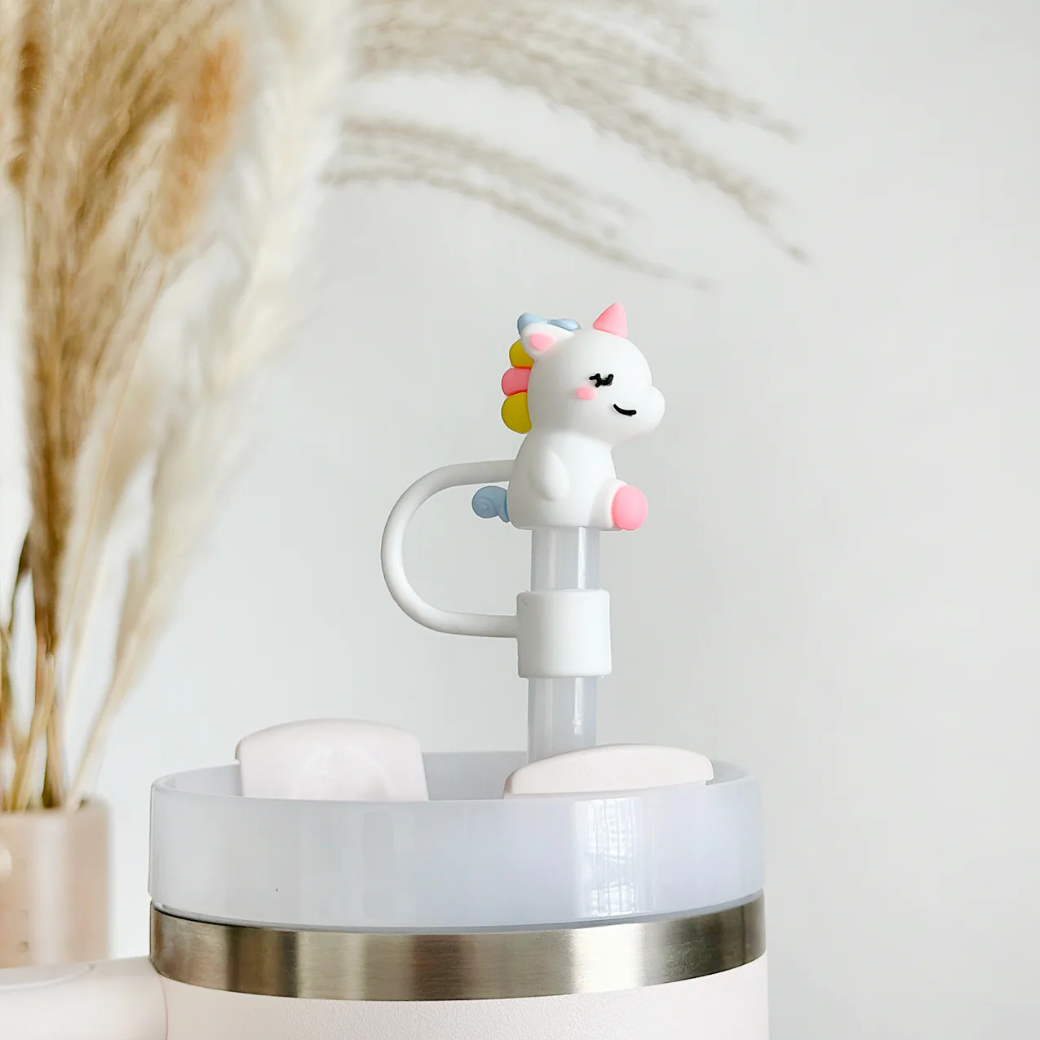 Levně COCONUT LANE Kryt na brčko Unicorn