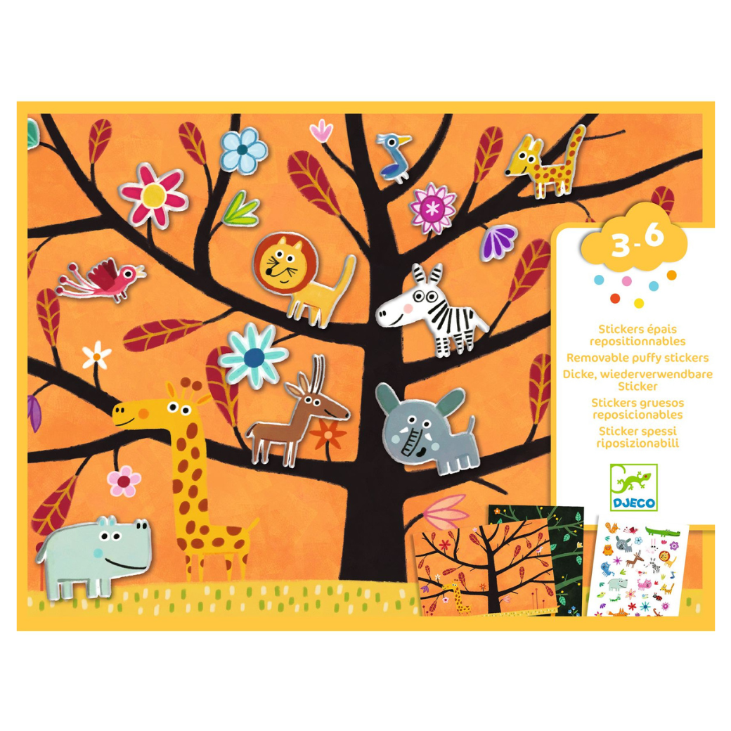 DJECO Kreativní sada Zvířátka na honěnou