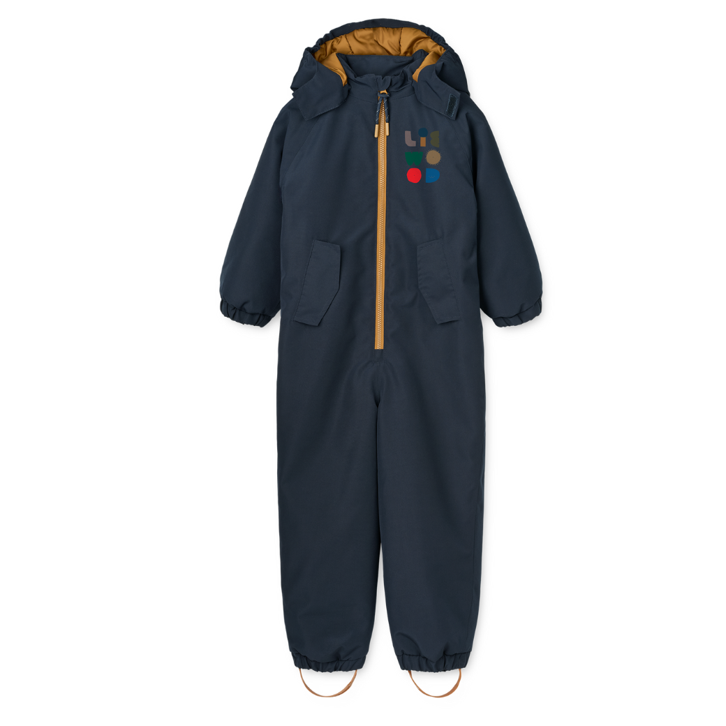 LIEWOOD Zimní kombinéza Maddy - Classic Navy Velikost: 104