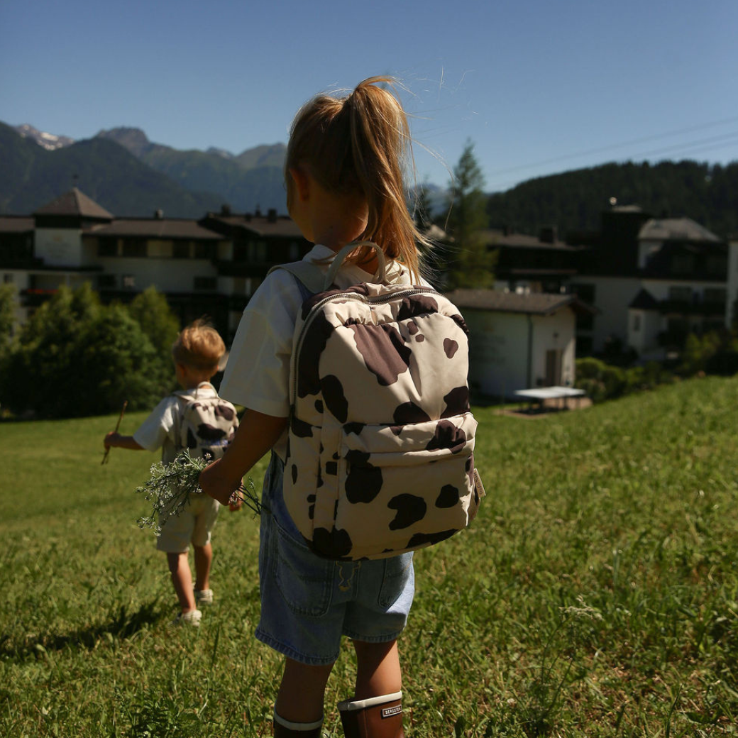 STUDIO NOOS Midi batoh Puffy - Holy Cow