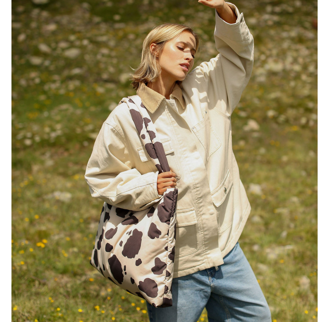 STUDIO NOOS Taška mom bag Puffy - Holy Cow